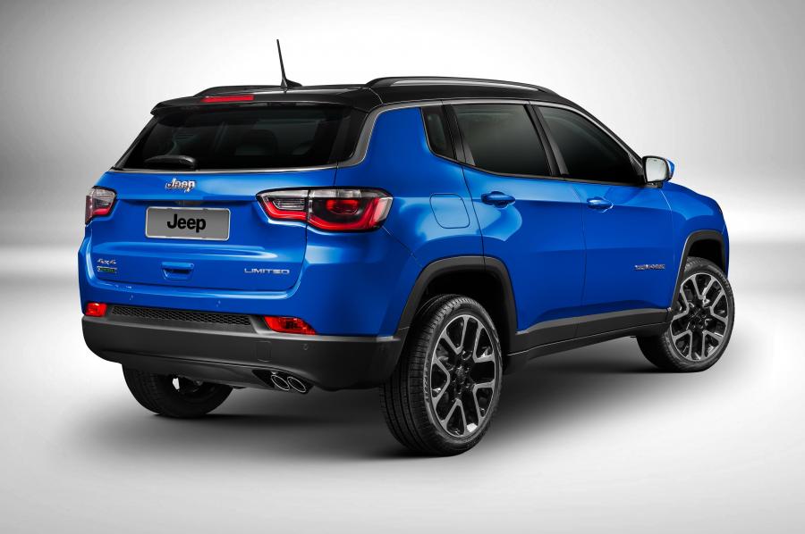  Jeep Compass Limited 4x4 2017 года  (LA) (фото 13 из 18)